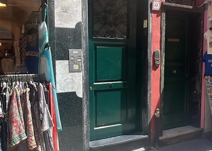 Lägenhet Welcome Riviera- Mazzini 77 Con Wifi, Condizionamento In Ogni Stanza, Parcheggio A Pagamento 15euro Al Giorno Da Prenotare In Anticipo Rapallo