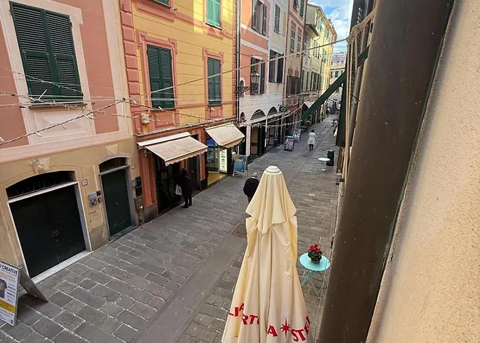 Welcome Riviera- Mazzini 77 Con Wifi, Condizionamento In Ogni Stanza, Parcheggio A Pagamento 15euro Al Giorno Da Prenotare In Anticipo Rapallo