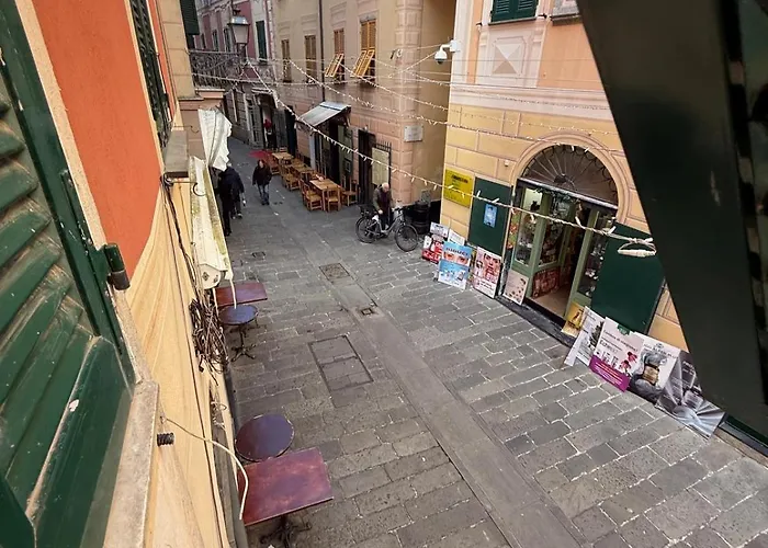 Lejlighed Welcome Riviera- Mazzini 77 Con Wifi, Condizionamento In Ogni Stanza, Parcheggio A Pagamento 15euro Al Giorno Da Prenotare In Anticipo *