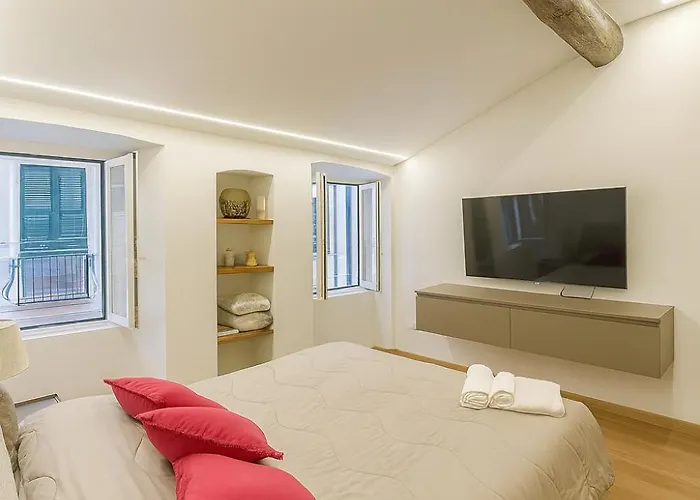 Lejlighed Welcome Riviera- Mazzini 77 Con Wifi, Condizionamento In Ogni Stanza, Parcheggio A Pagamento 15euro Al Giorno Da Prenotare In Anticipo